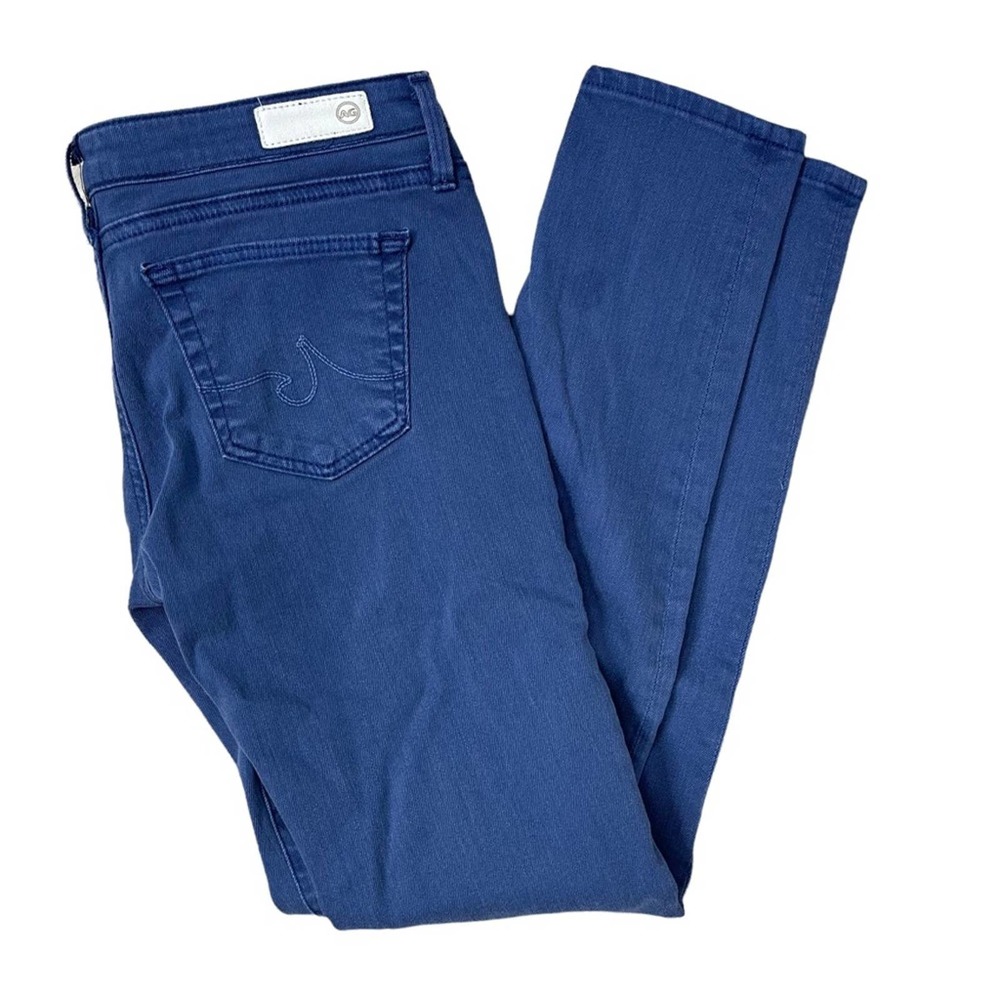 AG Jeans Adriano Goldschmied The Stevie Ankle Slim Straight Anthropologie 25 - Picture 6 of 8